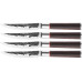 Forged 4tlg. Sebra Steakmesserset Gelb Forged 4tlg. Sebra Steakmesserset Gelb