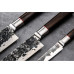 Forged 3tlg. Sebra Messerset Gelb