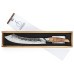 Forged Küchenmesser Katai Metzgermesser 25 cm Gelb Forged Küchenmesser Katai Metzgermesser 25 cm Gelb