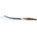 Forged Küchenmesser Katai Metzgermesser 25 cm Gelb Forged Küchenmesser Katai Metzgermesser 25 cm Gelb