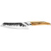 Forged Küchenmesser Katai Santokumesser 18 cm Gelb Forged Küchenmesser Katai Santokumesser 18 cm Gelb