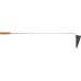 Forged BBQ Flambadou aus Gusseisen mit Olivenholzgriff Forged BBQ Flambadou aus Gusseisen mit Olivenholzgriff