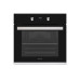 Sharp Einbaubackofen K-61D27BM1-FR Schwarz A