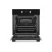 Sharp Einbaubackofen K-61D27BM1-FR Schwarz A
