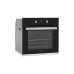 Sharp Einbaubackofen K-61D27BM1-FR Schwarz A