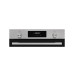 Sharp Einbaubackofen K-71P28INM-EU Edelstahl A