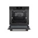 Sharp Einbaubackofen K-71P28BNH-EU Schwarz A