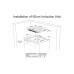 Sharp Induktionskochfeld KH-6I19FT0K-EU