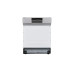 Sharp Einbaugeschirrspüler QW-NA25GS44BS-CH Teilintegriert