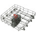 Sharp Einbaugeschirrspüler QW-NA25GS44BS-CH Teilintegriert