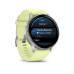 GARMIN Venu 4 45 mm, Edelstahl und faserverstärktes Polymer, Gelb GARMIN Venu 4 45 mm, Edelstahl und faserverstärktes Polymer, Gelb