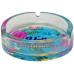 Dameco Aschenbecher Aschenbecher rund Hello Summer Blau Dameco Aschenbecher Aschenbecher rund Hello Summer Blau
