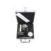 Lenco Plattenspieler Zubehörset 12in1 Aluminium Silberfarben Lenco Plattenspieler Zubehörset 12in1 Aluminium Silberfarben