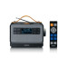 Lenco PDR-065BK DAB+ Kunststoff Schwarz