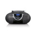 Lenco SCD-6900 Tragbar, DAB+, FM, CD, Kassette, Bluetooth Lenco SCD-6900 Tragbar, DAB+, FM, CD, Kassette, Bluetooth