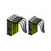 Verico Akku AA2550 & AAA900 Batterie-Set 16 Stück Wiederaufladbar Verico Akku AA2550 & AAA900 Batterie-Set 16 Stück Wiederaufladbar