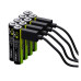 Verico Akku AA2550 & AAA900 Batterie-Set 16 Stück Wiederaufladbar Verico Akku AA2550 & AAA900 Batterie-Set 16 Stück Wiederaufladbar