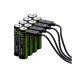 Verico Akku AA2550 & AAA900 Batterie-Set 16 Stück Wiederaufladbar Verico Akku AA2550 & AAA900 Batterie-Set 16 Stück Wiederaufladbar