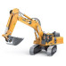 Absima Excavator Version 2 RC, Druckguss, RTR, 1:50 Absima Excavator Version 2 RC, Druckguss, RTR, 1:50