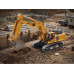 Absima Excavator Version 2 RC, Druckguss, RTR, 1:50 Absima Excavator Version 2 RC, Druckguss, RTR, 1:50