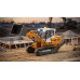 Absima Tracked Loader 1:50, RC, Die-Cast, RTR