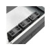 SilverStone Gehäuse RM100 1HE Rackmount 19 Zoll