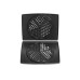 FRITEL Backplatten herzförmige Waffel Aluminium-Druckguss FRITEL Backplatten herzförmige Waffel Aluminium-Druckguss
