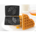 FRITEL Backplatten herzförmige Waffel Aluminium-Druckguss FRITEL Backplatten herzförmige Waffel Aluminium-Druckguss