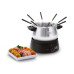 FRITEL Fondue FO2470 Edelstahl/Kunststoff 1.5 l 1500 W FRITEL Fondue FO2470 Edelstahl/Kunststoff 1.5 l 1500 W