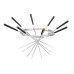 FRITEL Fondue FO2470 Edelstahl/Kunststoff 1.5 l 1500 W FRITEL Fondue FO2470 Edelstahl/Kunststoff 1.5 l 1500 W
