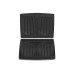 FRITEL Backplatten Sandwich Aluminium-Druckguss Schwarz FRITEL Backplatten Sandwich Aluminium-Druckguss Schwarz