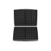 FRITEL Backplatten Brüsseler Waffeln Aluminium-Druckguss 4 x 6 FRITEL Backplatten Brüsseler Waffeln Aluminium-Druckguss 4 x 6