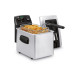 FRITEL Fritteuse FryTastic 5371 Edelstahl 4.0 l 3200 W silber FRITEL Fritteuse FryTastic 5371 Edelstahl 4.0 l 3200 W silber