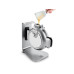 FRITEL Waffeleisen WA2224 Topfill, für runde Formen, Silber, 800 W
