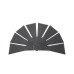 FRITEL Gourmet Wok und Pfannkuchen ALU/Kunststoff Schwarz 1500 W