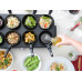 FRITEL Gourmet Wok und Pfannkuchen ALU/Kunststoff Schwarz 1500 W