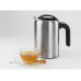 Caso Wasserkocher WK Cool-Touch Edelstahl Silber 1.0 l 1800 W Caso Wasserkocher WK Cool-Touch Edelstahl Silber 1.0 l 1800 W