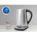 Caso Wasserkocher WK 2200 Edelstahl 1.7 l 2000 W Schwarz/Silber Caso Wasserkocher WK 2200 Edelstahl 1.7 l 2000 W Schwarz/Silber