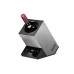 Caso WineCase One Inox Edelstahl silber/schwarz 72 W Caso WineCase One Inox Edelstahl silber/schwarz 72 W