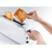 Graef Langschlitztoaster TO 91 Edelstahl/Aluminium weiss 880 W Graef Langschlitztoaster TO 91 Edelstahl/Aluminium weiss 880 W