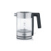 Graef Glaswasserkocher WK300 Glas transparent grau 2200 W Graef Glaswasserkocher WK300 Glas transparent grau 2200 W