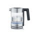Graef Glaswasserkocher WK300 Glas transparent grau 2200 W Graef Glaswasserkocher WK300 Glas transparent grau 2200 W