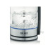 Graef Glaswasserkocher WK300 Glas transparent grau 2200 W Graef Glaswasserkocher WK300 Glas transparent grau 2200 W