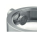 Graef Glaswasserkocher WK300 Glas transparent grau 2200 W Graef Glaswasserkocher WK300 Glas transparent grau 2200 W