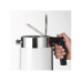 Graef Wasserkocher WK 61 Edelstahl weiss 1.5 l 2015 W Graef Wasserkocher WK 61 Edelstahl weiss 1.5 l 2015 W