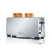 Graef Langschlitztoaster TO 90 Silber Matt, 880 W Graef Langschlitztoaster TO 90 Silber Matt, 880 W