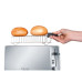 Graef Langschlitztoaster TO 90 Silber Matt, 880 W Graef Langschlitztoaster TO 90 Silber Matt, 880 W