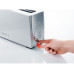 Graef Langschlitztoaster TO 90 Silber Matt, 880 W Graef Langschlitztoaster TO 90 Silber Matt, 880 W
