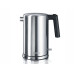 Graef Wasserkocher WK 600 Edelstahl matt 1.5 l 2015 W Graef Wasserkocher WK 600 Edelstahl matt 1.5 l 2015 W