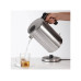 Graef Wasserkocher WK 600 Edelstahl matt 1.5 l 2015 W Graef Wasserkocher WK 600 Edelstahl matt 1.5 l 2015 W
